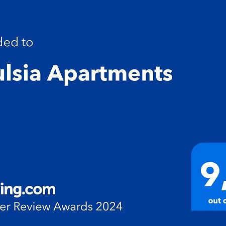 Paulsia Apartments Psinthos 外观 照片