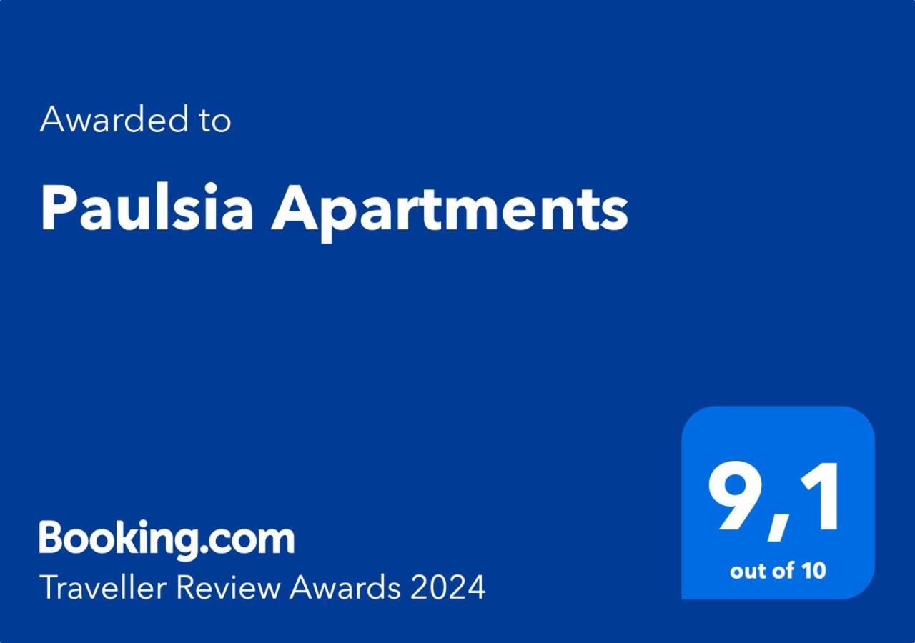 Paulsia Apartments Psinthos 外观 照片
