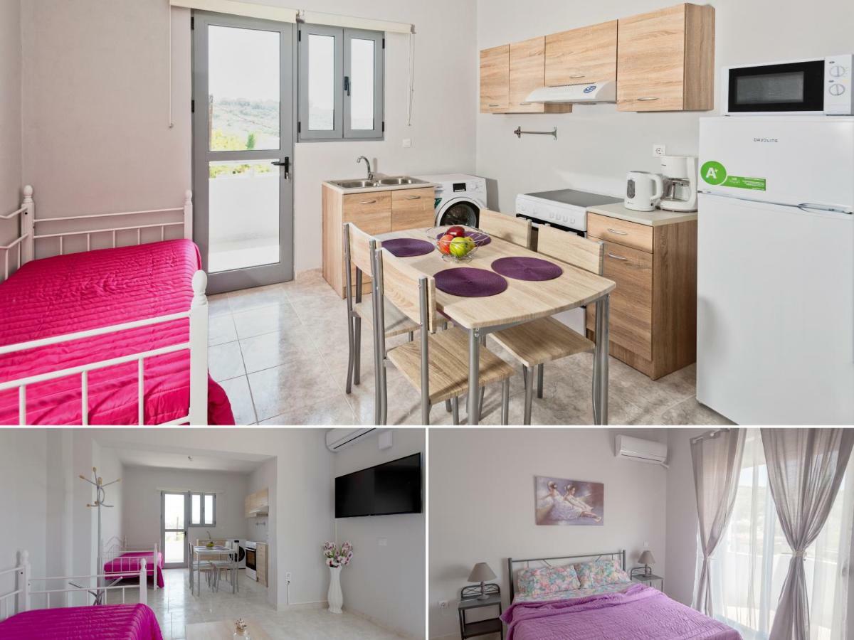 Paulsia Apartments Psinthos 外观 照片