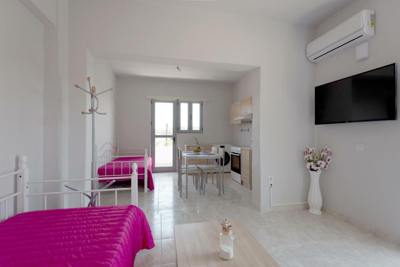Paulsia Apartments Psinthos 外观 照片