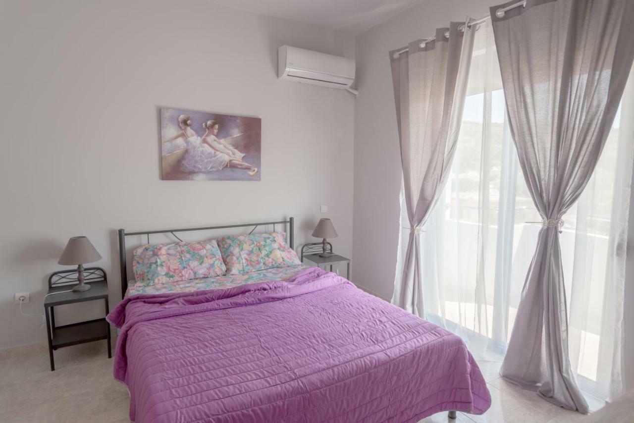 Paulsia Apartments Psinthos 外观 照片
