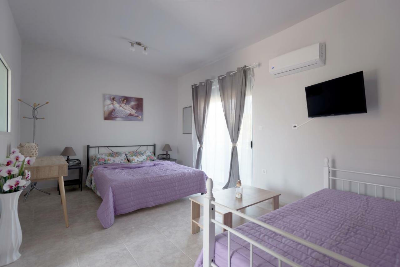 Paulsia Apartments Psinthos 外观 照片