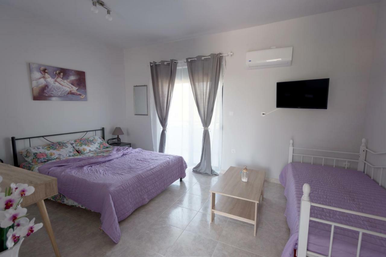 Paulsia Apartments Psinthos 外观 照片