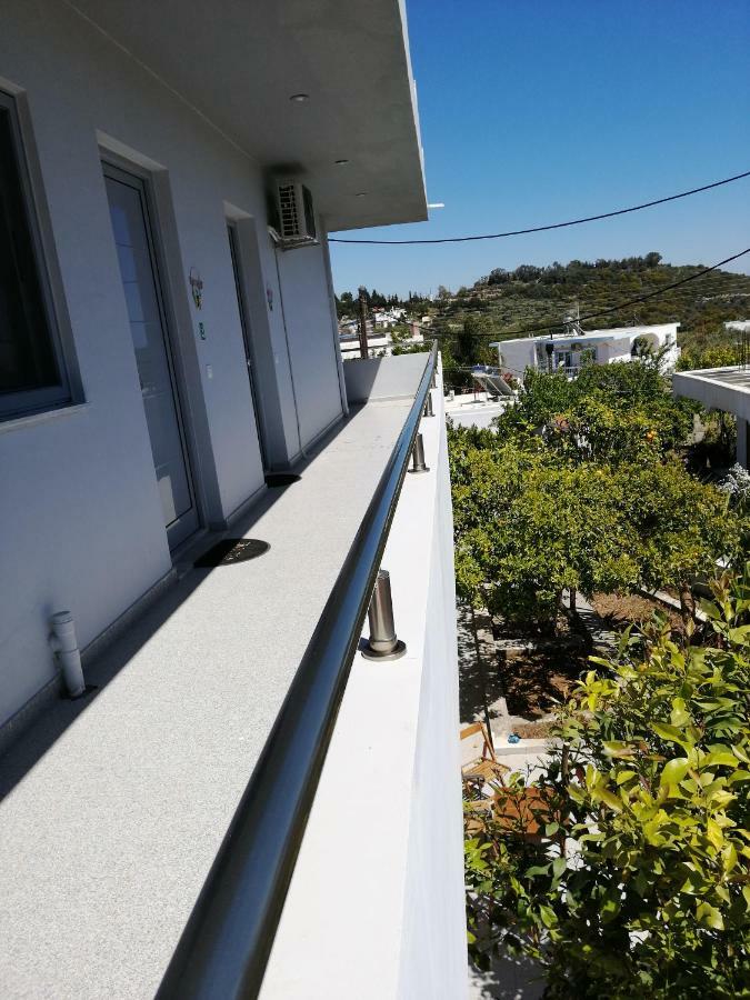 Paulsia Apartments Psinthos 外观 照片